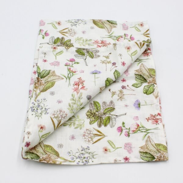 Linen Kitchen Towel - Botany White